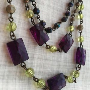 Costume jewelry necklace